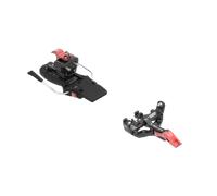 ATK bindings - Ski touring bindings - Crest 10 x Snowleader in Aluminium - Size 102 mm - Black Black 102 mm