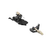 ATK bindings - Ski touring bindings - Crest 8 Ap Light Bronze in Aluminium - Size 91 mm - Gold Gold 91 mm
