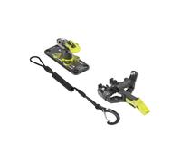 ATK bindings - Ski touring bindings - Trofeo Plus 6 in Aluminium - Yellow Yellow one size