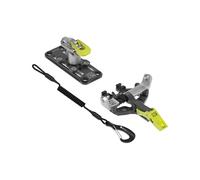 ATK bindings - Ski touring bindings - Trofeo Plus 8 in Aluminium - Yellow Yellow one size