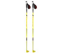 ATK bindings - Ski touring poles - Carbon Kevlar Poles - Yellow Yellow one size
