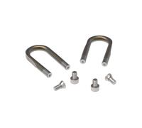 Atk Race Lightweight Titanium Spring W Rolling-in System Silver