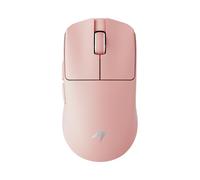 ATK Blazing Sky F1 V2 Ultimate Wireless Gaming Mouse - Coral Pink | 39g Lightweight, PAW3950 Ultra Sensor, Up to 42,000 DPI, 8K Polling Rate, 250 Hr Battery Life, Dual-Mode 2.4G/Wired