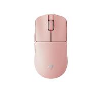 ATK Blazing Sky F1 V2 Wireless Gaming Mouse, 39 g, PAW3950 Ultra Sensor, Nordic 54L15 MCU, Optical Switches, Dual 8K, Dual-Mode 2.4G/Wired, 250H Battery (Ultimate, Coral Pink)
