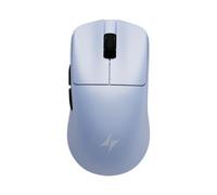 ATK Blazing Sky F1 V3 Ultimate+ Wireless Gaming Mouse - Pearl Blue | 37g Lightweight, PAW3955 Master Sensor, Up to 50,000 DPI, 8K Polling Rate, 300 Hr Battery Life, Dual-Mode 2.4G/Wired
