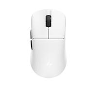 ATK Blazing Sky F1 V3 Ultimate+ Wireless Gaming Mouse - White | 37g Lightweight, PAW3955 Master Sensor, Up to 50,000 DPI, 8K Polling Rate, 300 Hr Battery Life, Dual-Mode 2.4G/Wired