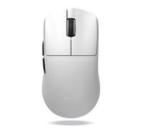 ATK Blazing Sky F1 Wireless Gaming Mouse, 8k Hz Polling Rate, Ultra-Light 35-50g, Dual-Mode (2.4G/USB-C), Ice-Feeling Coating, Leviatan Co-Branded Edition (F1 Pro Max, White)