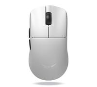 ATK Blazing Sky F1 Wireless Gaming Mouse, 8k Hz Polling Rate, Ultra-Light 35-50g, Dual-Mode (2.4G/USB-C), Ice-Feeling Coating, Leviatan Co-Branded Edition (F1 Extreme, White)