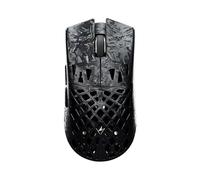 ATK Blazing Sky GHOST Hollow Carbon Fiber Wireless Gaming Mouse,PAW3950 Ultra Sensor, Nordic 54H20, 8k Poling, 48g, Dual-Mode 2.4G/Wired
