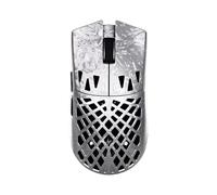 ATK Blazing Sky Ghost Hollow Carbon Fiber Wireless Gaming Mouse,PAW3950 Ultra Sensor, Nordic 54H20, 8k Poling, 48g, Dual-Mode 2.4G/Wired