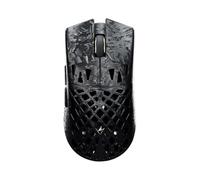 ATK Blazing Sky Ghost Ultimate+ Wireless Gaming Mouse, Hollow Carbon Fiber, PAW3955 Master Sensor, DPI up to 50,000, 48g Lightweight, 8K Polling, 200 Hr Battery Life, Tri-Mode 2.4G/BT/Wired - Black