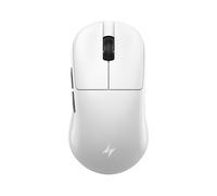 ATK Blazing Sky U2 V2 Wireless Gaming Mouse, PAW3950 Ultra Sensor, Nordic 54L15 MCU, 8K Palling, 2.4G/Wired (White, Mini)