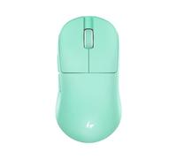 ATK Blazing Sky U2 V2 Wireless Gaming Mouse, PAW3950 Ultra Sensor, NORDIC 54L15 MCU, 8K Palling, 2.4G/Wired (Green, Ultimate)