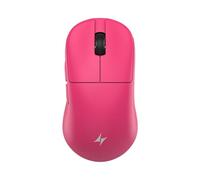 ATK Blazing Sky U2 V2 Wireless Gaming Mouse, PAW3950 Ultra Sensor, NORDIC 54L15 MCU, 8K Palling, 2.4G/Wired (Pink, Ultimate)