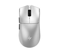 ATK Blazing Sky X1 V2 Wireless Gaming Mouse, 54g Lightweight, PAW3950Ultra Sensor, Nordic 54L15 MCU, Optical Switches, New GEM 8K Dongle, Dual-Mode 2.4G/Wired (Ultimate, Metallic Silver)