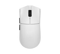 ATK Blazing Sky X1 V2 Wireless Gaming Mouse, 55g Lightweight, PAW3395Ultra Sensor, Nordic 54L15 MCU, Mechanical Switches, New Nano 8K Dongle, Tri-Mode 2.4G/Bluetooth/Wired (Ultimate, White)