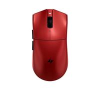 ATK Blazing Sky X1 V2 Wireless Gaming Mouse, 55g Lightweight, PAW3395Ultra Sensor, Nordic 54L15 MCU, Mechanical Switches, New Nano 8K Dongle, Tri-Mode 2.4G/Bluetooth/Wired (Extreme, Metallic Red)