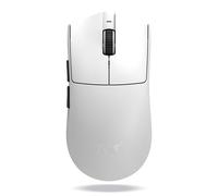 ATK Blazing Sky X1 Wireless Gaming Mouse - Ultra-Light 49-54 g, PixArt PAW3950/3950 Ultra Sensor, Quad-Mode Connectivity, 8K Polling, Optical Switches, Nordic 52840 MCU (X1 Ultra, White)