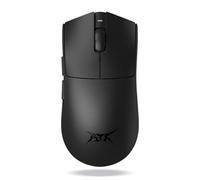 ATK Blazing Sky X1 Wireless Gaming Mouse - Ultra-Light 49-54 g, PixArt PAW3950/3950 Ultra Sensor, Quad-Mode Connectivity, 8K Polling, Optical Switches, Nordic 52840 MCU (X1, Black)