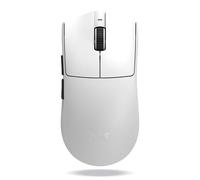 ATK Blazing Sky X1 Wireless Gaming Mouse - Ultra-Light 49-54 g, PixArt PAW3950/3950 Ultra Sensor, Quad-Mode Connectivity, 8K Polling, Optical Switches, Nordic 52840 MCU (X1 Ultimate, White)
