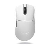 ATK Blazing Sky Z1 Wireless Gaming Mouse, PAW3950 Sensor, 8KHz Polling, Optical Switches, nRF52840, 57g Ergonomic, 2.4G/USB-C, 500mAh Battery (Z1 Pro Max, White)