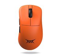 ATK Blazing Sky Z1 Wireless Gaming Mouse, PAW3950 Sensor, 8KHz Polling, Optical Switches, nRF52840, 57g Ergonomic, 2.4G/USB-C, 500mAh Battery (Z1 Ultra, Orange)