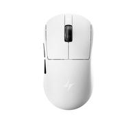 ATK Dragonfly A9 MINI+ Wireless Gaming Mouse, PAW3955 Master Sensor, DPI up to 50,000, 39g Ultra-Lightweight, 8K Polling, 200 Hr Battery Life, 5 Programmable Buttons, Dual-Mode 2.4G/Wired - White