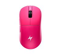 ATK Dragonfly A9 MINI+ Wireless Gaming Mouse, PAW3955 Master Sensor, DPI up to 50,000, 39g Ultra-Lightweight, 8K Polling, 200 Hr Battery Life, 5 Programmable Buttons, Dual-Mode 2.4G/Wired - Pink