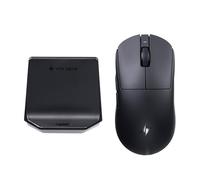 ATK Dragonfly A9 NB Ultra Wireless Gaming Mouse, PAW3395 Ultra Sensor, DPI up to 42,000, 56g Lightweight, 8K Polling, 200 Hr Battery Life, 5 Programmable Buttons, Dual-Mode 2.4G/Wired (Black)