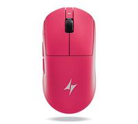 ATK Dragonfly A9 Plus Wireless Gaming Mouse, PAW3395 Sensor, DPI up to 26,000, 57g Lightweight, 240 Hr Battery Life, Ice-Feel Coating, 5 Programmable Buttons, Tri-Mode 2.4G/ Bluetooth/Wired - Pink
