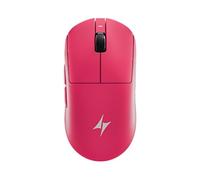 ATK Dragonfly A9 Pro Wireless Gaming Mouse, PAW3395 Ultra Sensor, DPI up to 30,000, 53g Lightweight, 150 Hr Battery Life, Ice-Feel Coating, 5 Programmable Buttons, Tri-Mode 2.4G/Bluetooth/Wired - Pink
