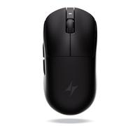 ATK Dragonfly A9 Series Wireless Gaming Mouse, Lightweight 53-57 g, PAW3950 Ultra / PAW3395 Sensor, Up to 42000 DPI, 8K Polling, Ice-Feel Coating, Tri-Mode Connectivity (A9 Ultra, Black)