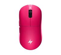 ATK Dragonfly A9 Ultimate Wireless Gaming Mouse, PAW3950 Ultra Sensor, DPI up to 42,000, 55g Lightweight, 8K Polling, 800 Hr Battery Life, 5 Programmable Buttons, Dual-Mode 2.4G/Wired - Pink