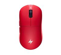 ATK Dragonfly A9 Ultimate Wireless Gaming Mouse, PAW3950 Ultra Sensor, DPI up to 42,000, 55g Lightweight, 8K Polling, 800 Hr Battery Life, 5 Programmable Buttons, Dual-Mode 2.4G/Wired - Red
