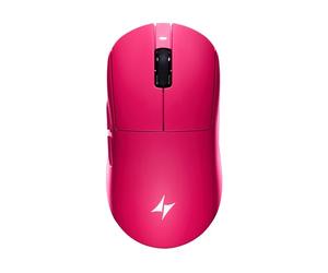 ATK Dragonfly A9 Ultimate Wireless Gaming Mouse, PAW3950 Ultra Sensor, DPI up to 42,000, 55g Lightweight, 8K Polling, 800 Hr Battery Life, 5 Programmable Buttons, Dual-Mode 2.4G/Wired - Pink