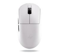 ATK Dragonfly A9 Ultra Wireless Gaming Mouse, PAW3950 Ultra Sensor, DPI up to 42,000, 53g Lightweight, 150 Hr Battery Life, 8K Polling, Ice-Feel Coating, Tri-Mode 2.4G/Bluetooth/Wired - White