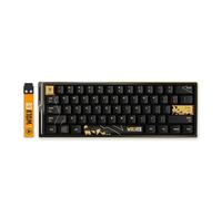 ATK Edge 60/63 HE Ultimate Gaming Keyboard, Wolves Esports x Leviatan Collaboration, CNC Aluminum, 8K Polling, 0.001-3.3 mm Adjustable Actuation, RGB Magnetic Switches (WOL 60 Gateron Jade Gaming)