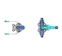 Atk Race Revolution Brake Lightweight World Cup Touring Ski Bindings Silver 60-70 mm Men,Women