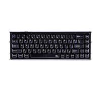 ATK RS6+ 65% Wired Mechanical Gaming Keyboard, Aluminum Magnetic Switch, 8K Polling Rate, 0.08ms Ultra-Low Latency, 5-Layer Acoustic Padding, RGB Backlit, for PC Mac - Black Samurai