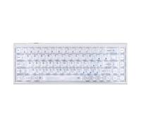 ATK RS6+ 65% Wired Mechanical Gaming Keyboard, Aluminum Magnetic Switch, 8K Polling Rate, 0.08ms Ultra-Low Latency, 5-Layer Acoustic Padding, RGB Backlit, for PC Mac - White Samurai