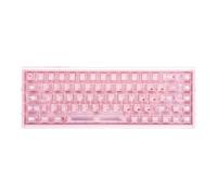 ATK RS6+ 65% Wired Mechanical Gaming Keyboard, Aluminum Magnetic Switch, 8K Polling Rate, 0.08ms Ultra-Low Latency, 5-Layer Acoustic Padding, RGB Backlit, for PC Mac - Pink Samurai