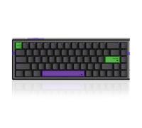 ATK RS6 Ultra Hall Effect Gaming Keyboard - 65% Layout, Hot-Swappable Switches, RGB Backlight with Music Sync, Custom Actuation, 8000Hz Polling, N-Key Rollover (Night Hunter, TTC RGB Magneto)
