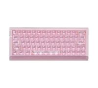 ATK RS63 Air 63% Wired Mechanical Gaming Keyboard, Magnetic Switch, 8K Polling, 0.08ms Ultra-Low Latency, Flagship-Grade 5-Layer Acoustic Padding, South-facing RGB LED Backlit, for PC Mac- Pink