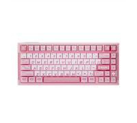 ATK RS7 V2 75% Aluminum Hall Effect Gaming Keyboard, 81-Key, Rapid Trigger 0.28 ms, TOP/Core-Flex Dual-Structure, Adjustable Magnetic Switches, Esports (V2 Ultra/Blazeblade/Pink)