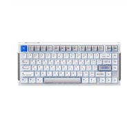 ATK RS7 V2 75% Aluminum Hall Effect Gaming Keyboard, 81-Key, Rapid Trigger 0.28 ms, TOP/Core-Flex Dual-Structure, Adjustable Magnetic Switches, Esports (V2 Ultra/Snowblade/White)