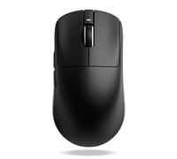 ATK VXE Dragonfly R1 S Wireless Gaming Mouse, Xhero AI Sensor, Adjustable DPI, 55g Lightweight, 150 Hr Battery Life, 5 Programmable Buttons, On-Board Memory, Tri-Mode 2.4G/Bluetooth/Wired - Black