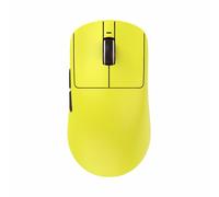 ATK VXE Dragonfly R1 Series Wireless Gaming Mouse - Ultra-Lightweight (48-55 g), PixArt PAW3395/3395 SE Sensor, Adjustable DPI up to 26,000 (R1 Pro Max, Lemon Yellow)