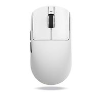 ATK VXE Dragonfly R1 Wireless Gaming Mouse, PAW3395 Sensor, DPI up to 26,000, 51g Lightweight, 5 Programmable Buttons, On-Board Memory, Tri-Mode 2.4G/Bluetooth/Wired - White