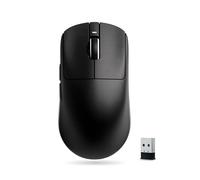 ATK VXE R1 Pro Wireless Gaming Mouse - Black | 48g Lightweight, PAW3395 Sensor, Up to 26,000 DPI, 4K Polling Rate, 75 Hr Battery Life, Dual-Mode 2.4G/Wired