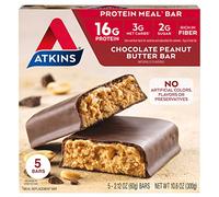 Atkins Advantage Bar Chocolate Peanut Butter, Chocolate Peanut Butter 5 Pack